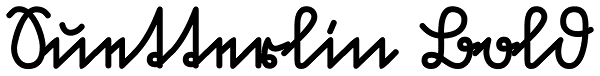 Suetterlin Bold Font