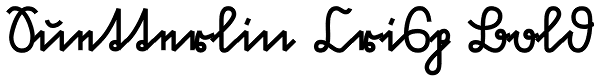 Suetterlin Crisp Bold Font