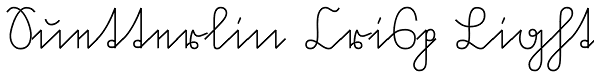 Suetterlin Crisp Light Font