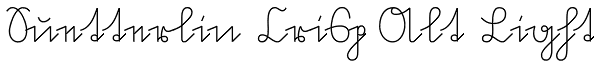 Suetterlin Crisp Alt Light Font