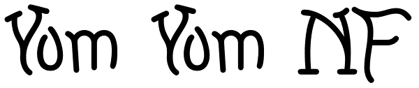 Yum Yum NF Font