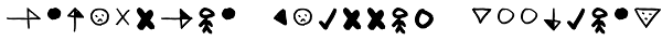 Uncertain Felttip Doodling Font