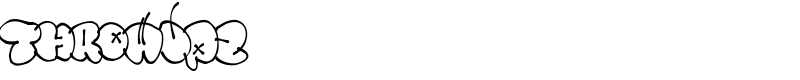 Throwupz Font