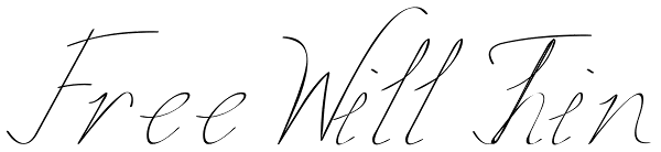 Free Will Thin Font