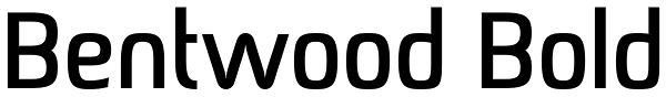 Bentwood Bold Font