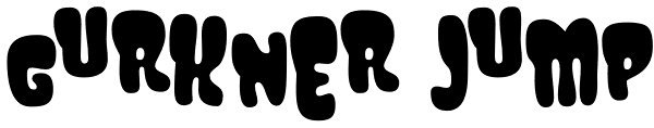 Gurkner Jump Font