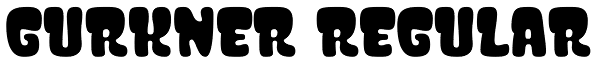 Gurkner Regular Font