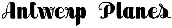 Antwerp Planes Font
