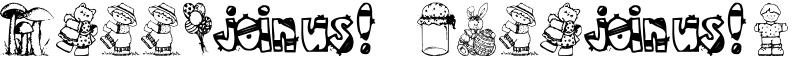 Little cuties Font