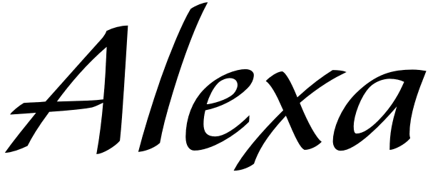 Alexa Font