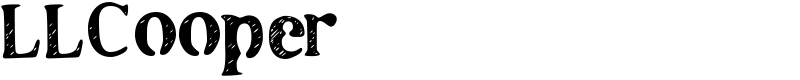 LLCooper Font