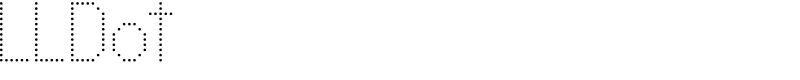 LLDot Font