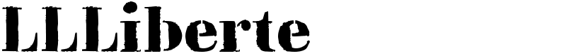 LLLiberte Font