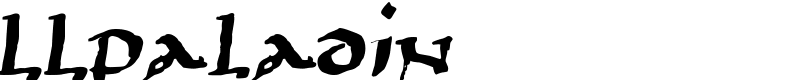LLPaladin Font
