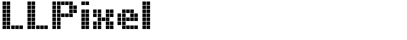 LLPixel Font
