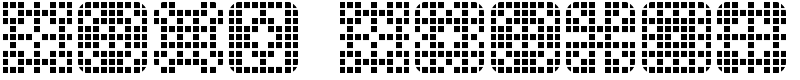 Tile Things Font
