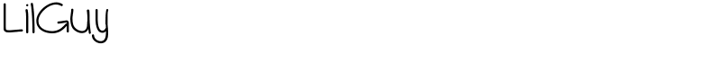 LilGuy Font