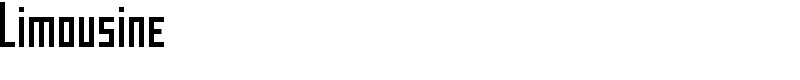 Limousine Font