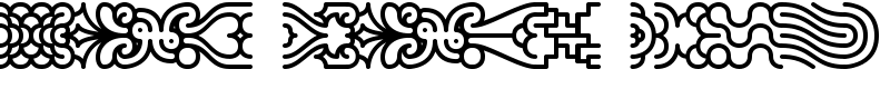 Line Dings (BRK) Font
