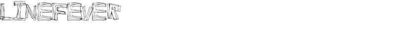 LineFever Font