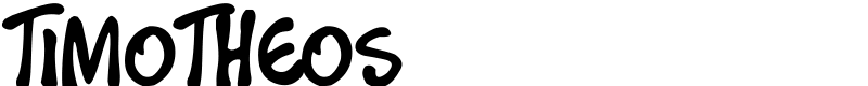 Timotheos Font
