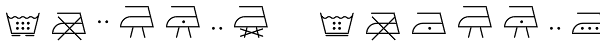 Washing Machine Font