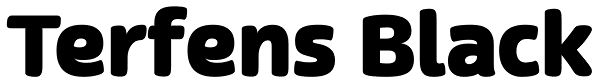 Terfens Black Font