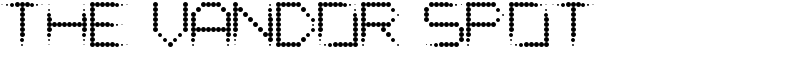 The Vandor Spot Font