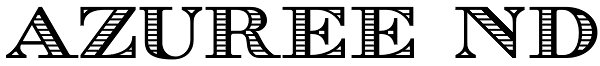 Azuree ND Font