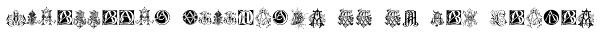 Intellecta Monograms AA-AH New Series Font