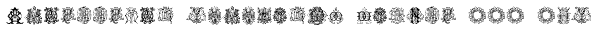 Intellecta Monograms Triple AAA-AYM Font