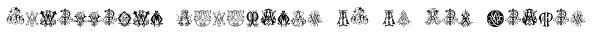 Intellecta Monograms AI-AZ New Series Font