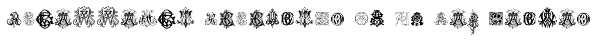 Intellecta Monograms AP-BG New Series Font
