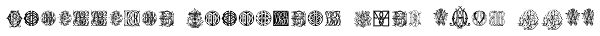 Intellecta Monograms Quad AFVW-CCAA Font