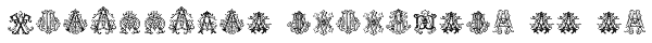 Intellecta Monograms AA-AS Font