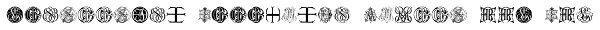 Intellecta Monograms Triple EEI-FEJ Font