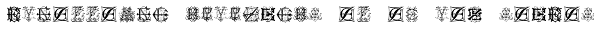Intellecta Monograms EL-EZ New Series Font