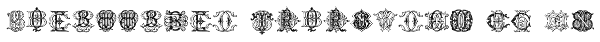 Intellecta Monograms BN-CH Font