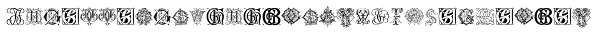 Intellecta Monograms FE-GY New Series Font