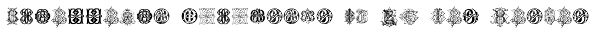 Intellecta Monograms BA-CE New Series Font