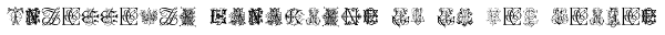 Intellecta Monograms EA EZ New Series Font
