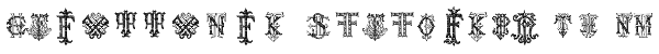 Intellecta Monograms EN-FO Font