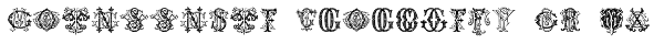 Intellecta Monograms FR-GW Font