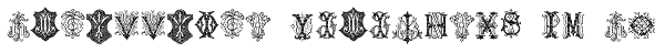 Intellecta Monograms GX-IY Font