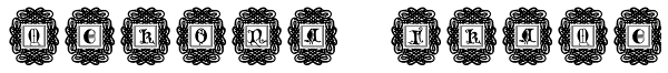 Merona Frame Font