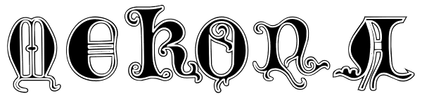 Merona4 Font