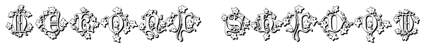 Merona Shadow Font