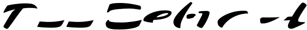P22 Zebra A Font