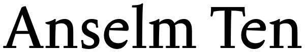 Anselm Ten Font