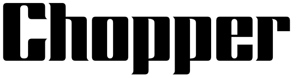 Chopper Font